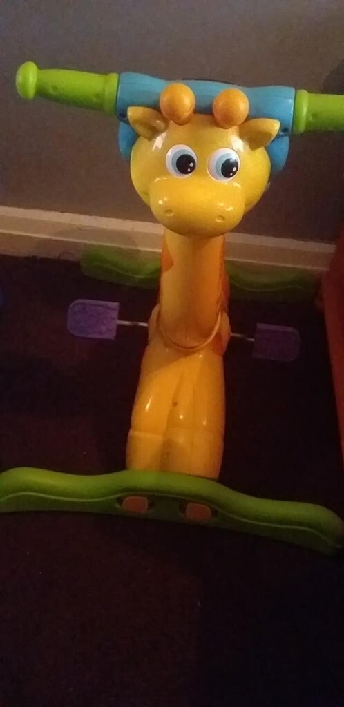 vtech ride and learn giraffe bike price